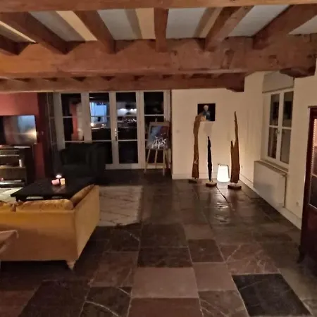 Villa Ferme De Caractere Avec Piscine Et Cheminee Sainghin-en-Mélantois Exterior foto