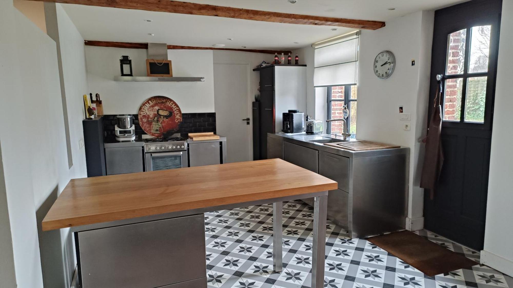 Ferme De Caractere Avec Piscine Et Cheminee Villa