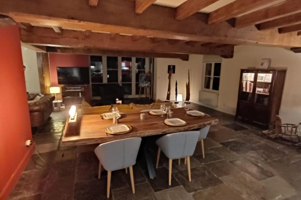 Villa Ferme De Caractere Avec Piscine Et Cheminee Sainghin-en-Mélantois