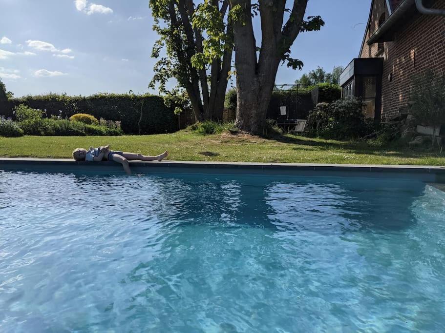 Ferme De Caractere Avec Piscine Et Cheminee *