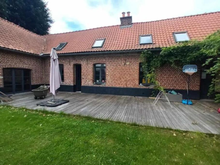 Ferme De Caractere Avec Piscine Et Cheminee Sainghin-en-Mélantois