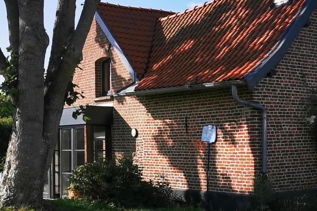 Villa Ferme De Caractere Avec Piscine Et Cheminee Sainghin-en-Mélantois